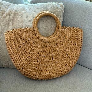 Beach bag - Rattan